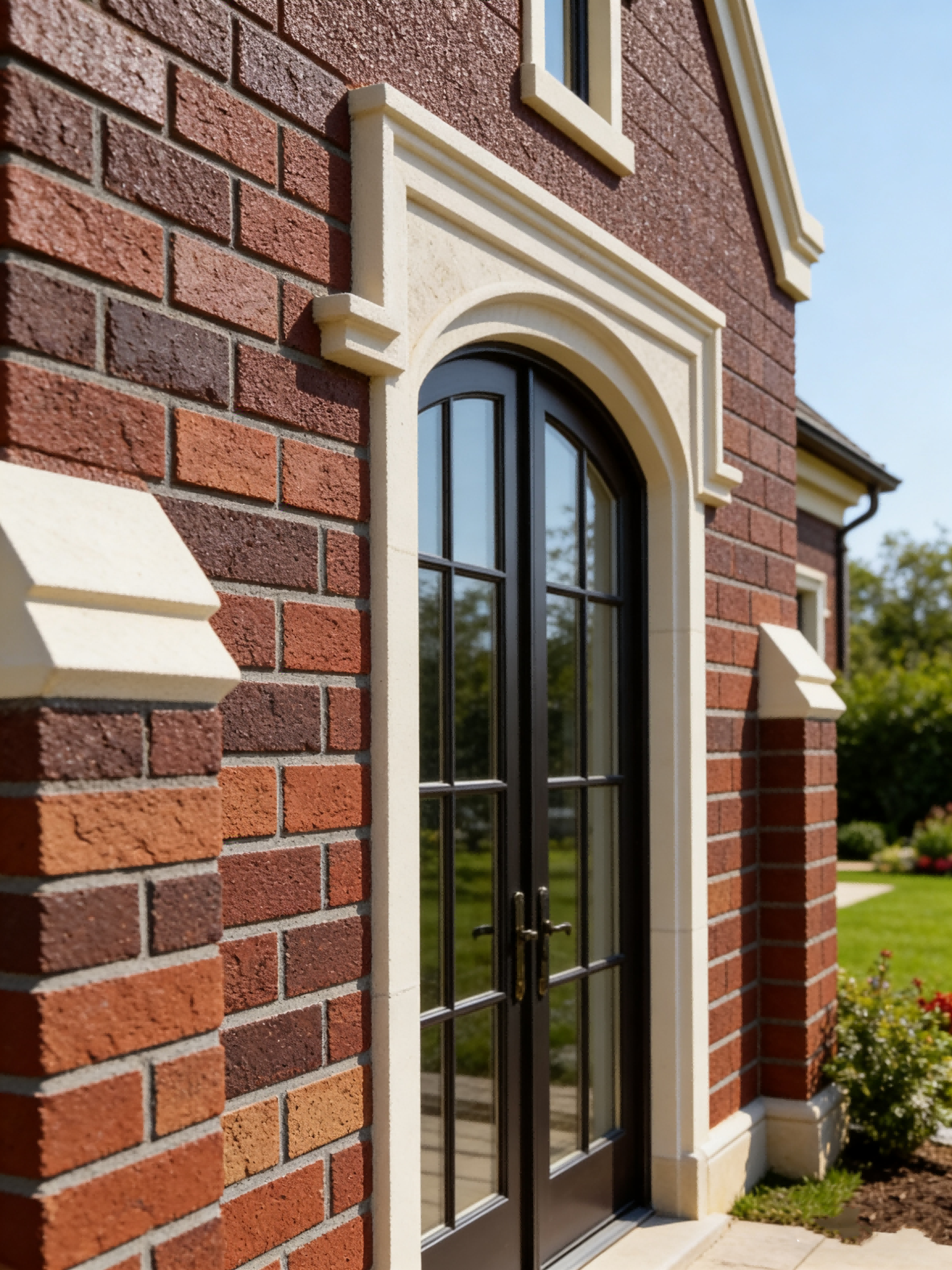 Faux Brick Wall Panels