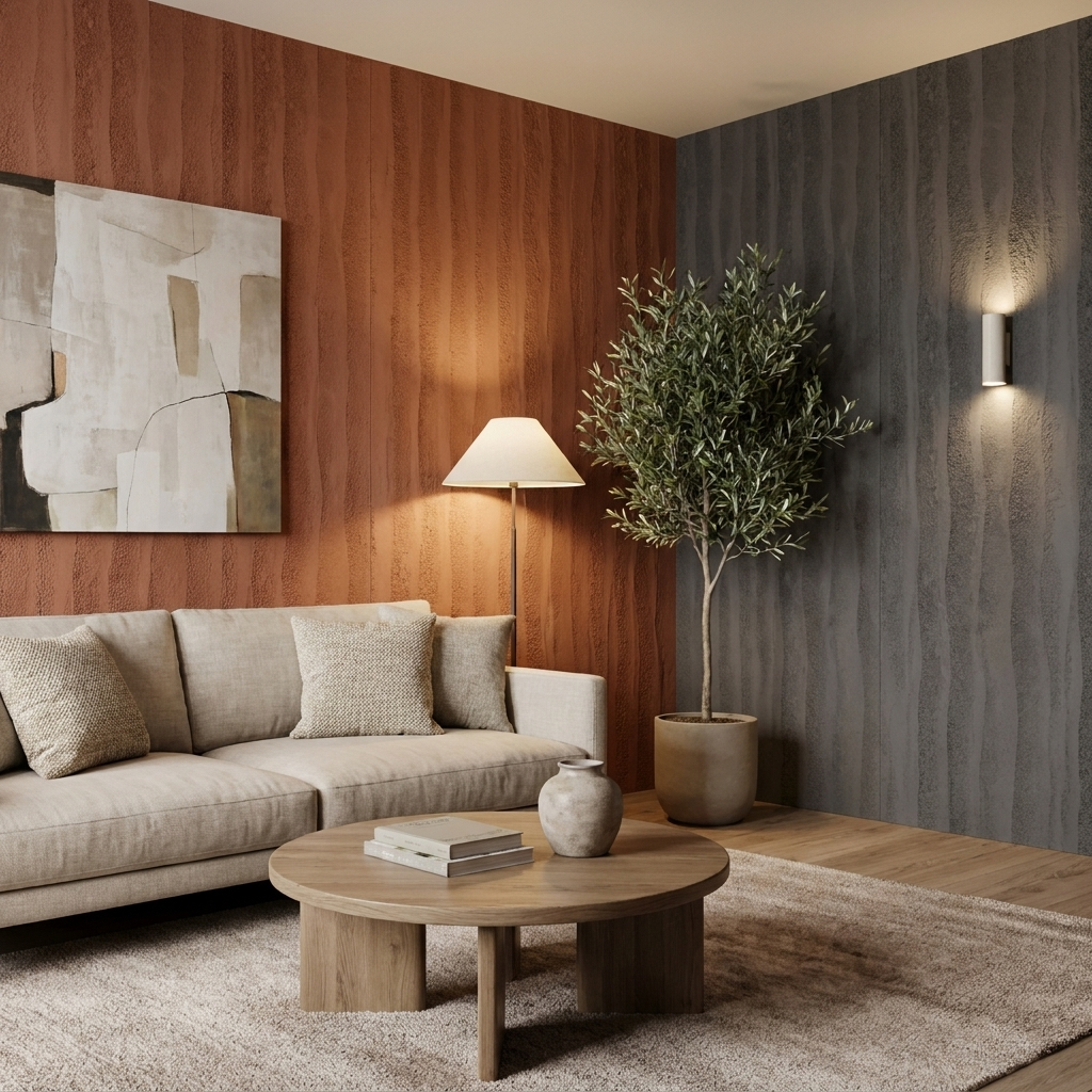 Flexible Stone Panels Rammed Earth Board