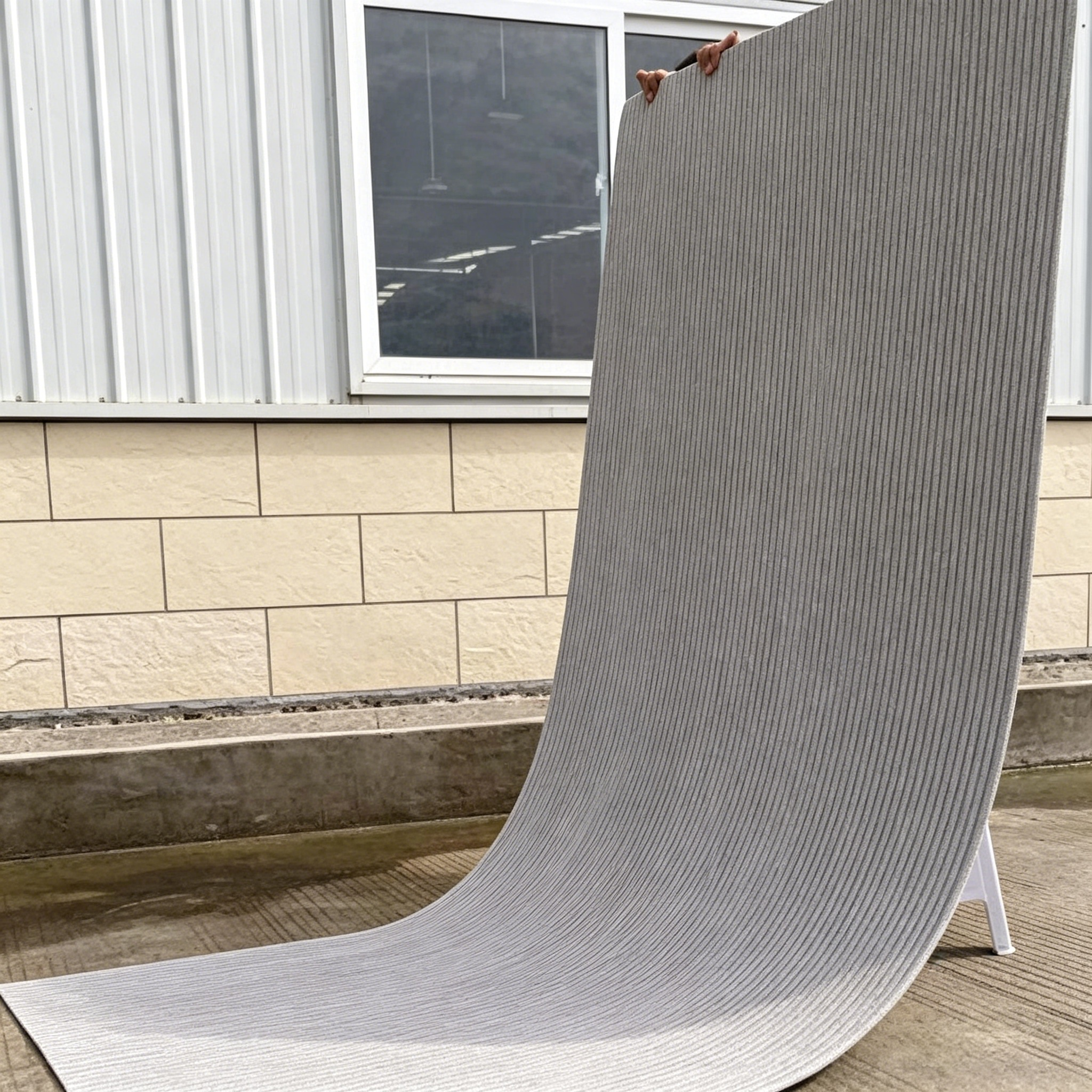 Flexible Stone Panels Square Line Stone