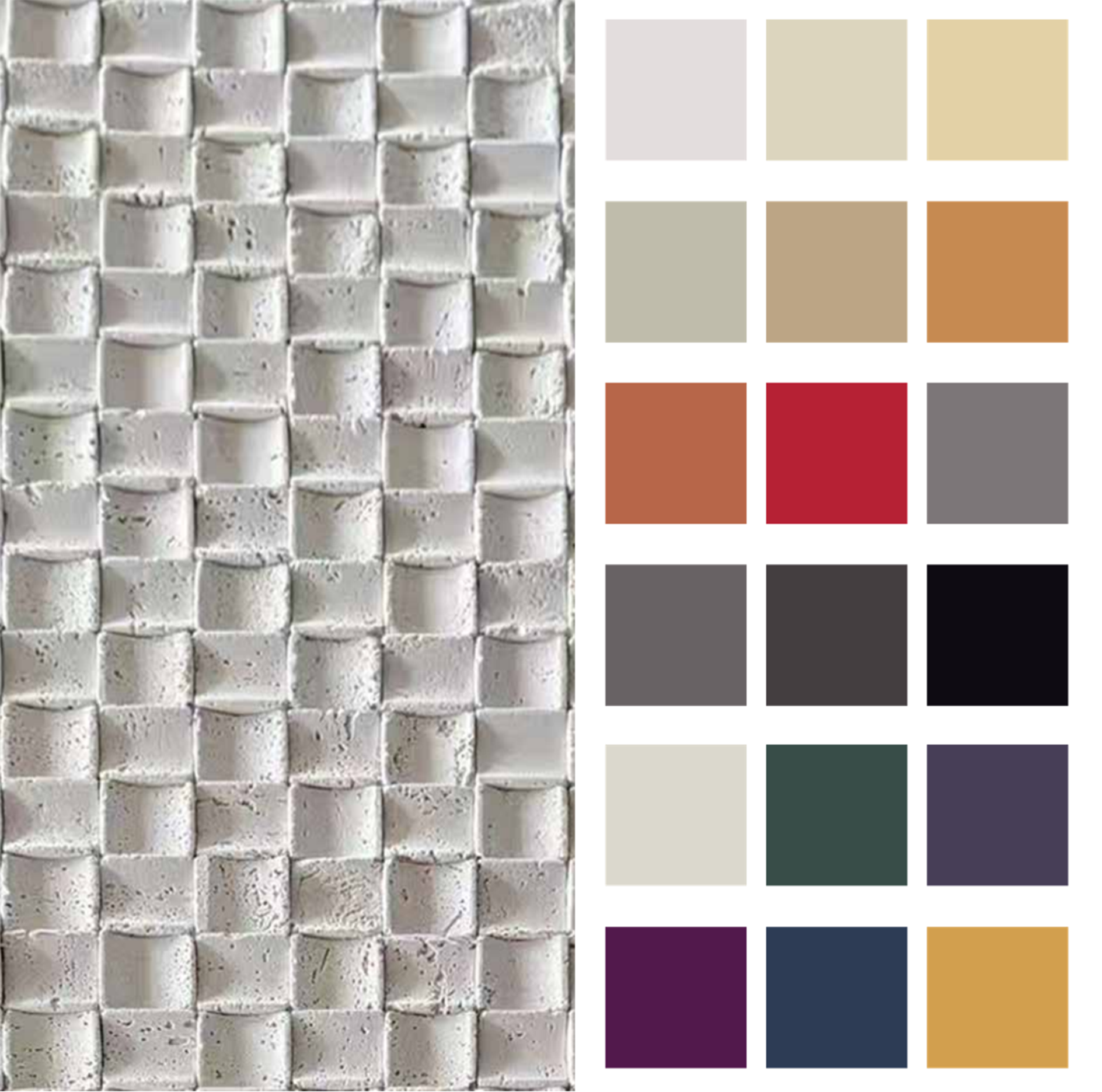  Flexible Stone Panels Magic-Cube