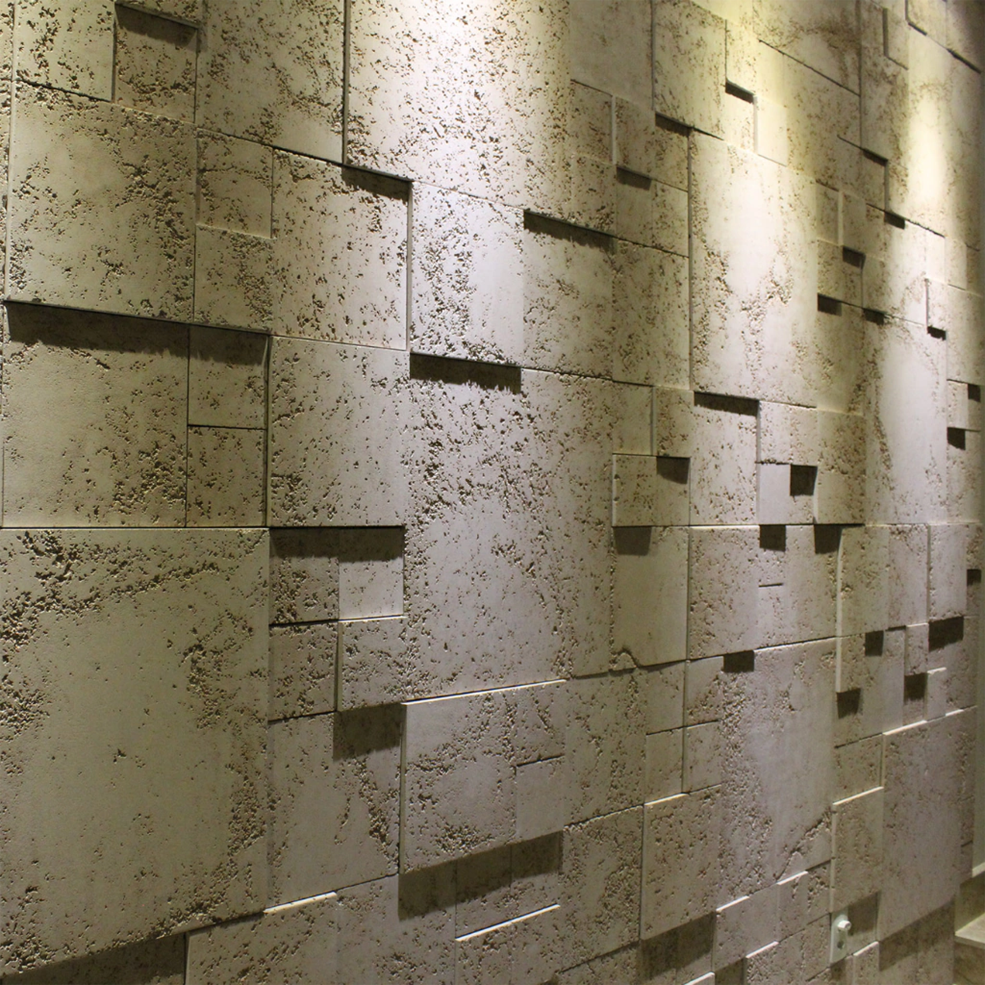  Flexible Stone Panels Castellated Stone