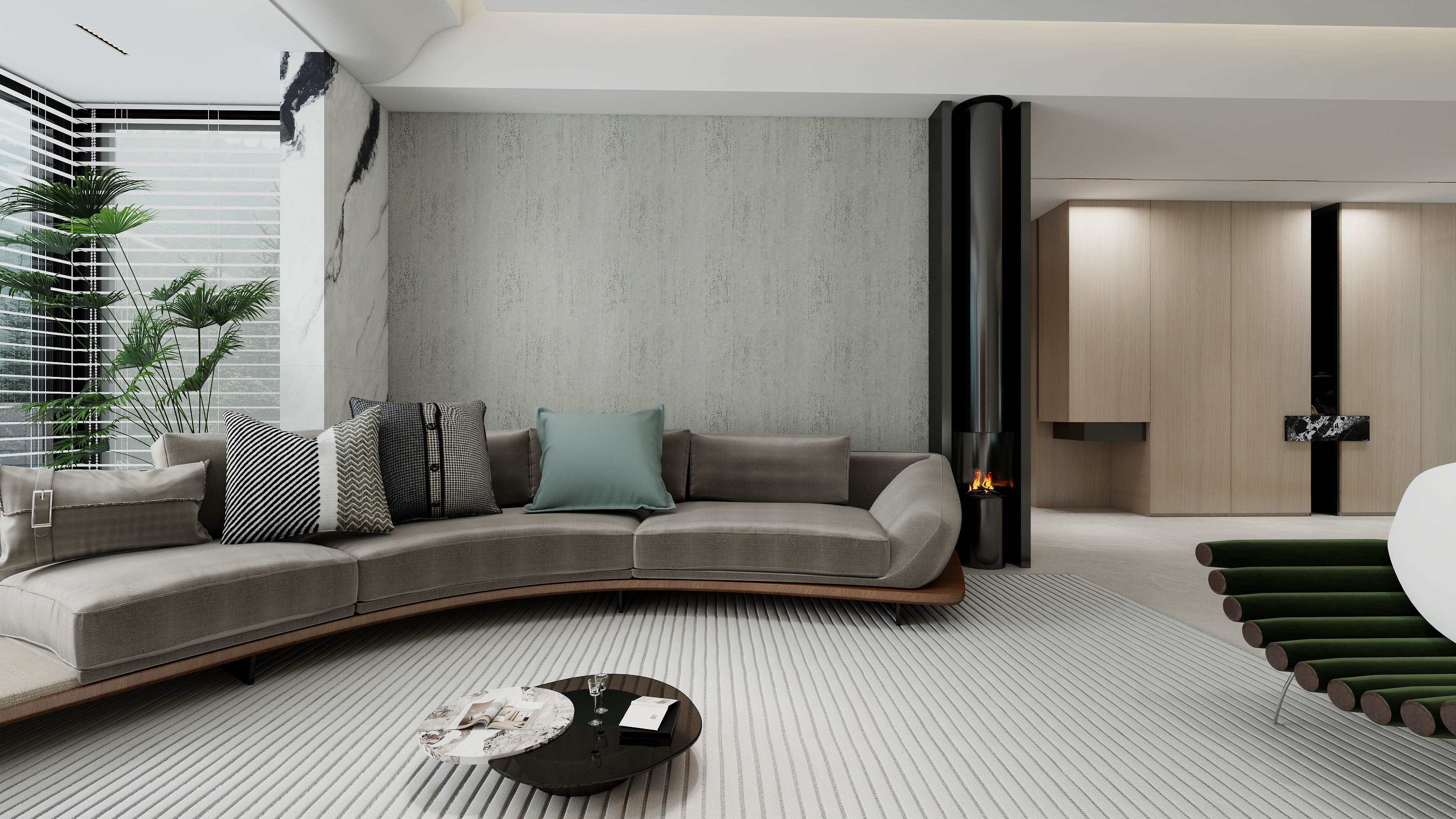 Flexible Stone Panels