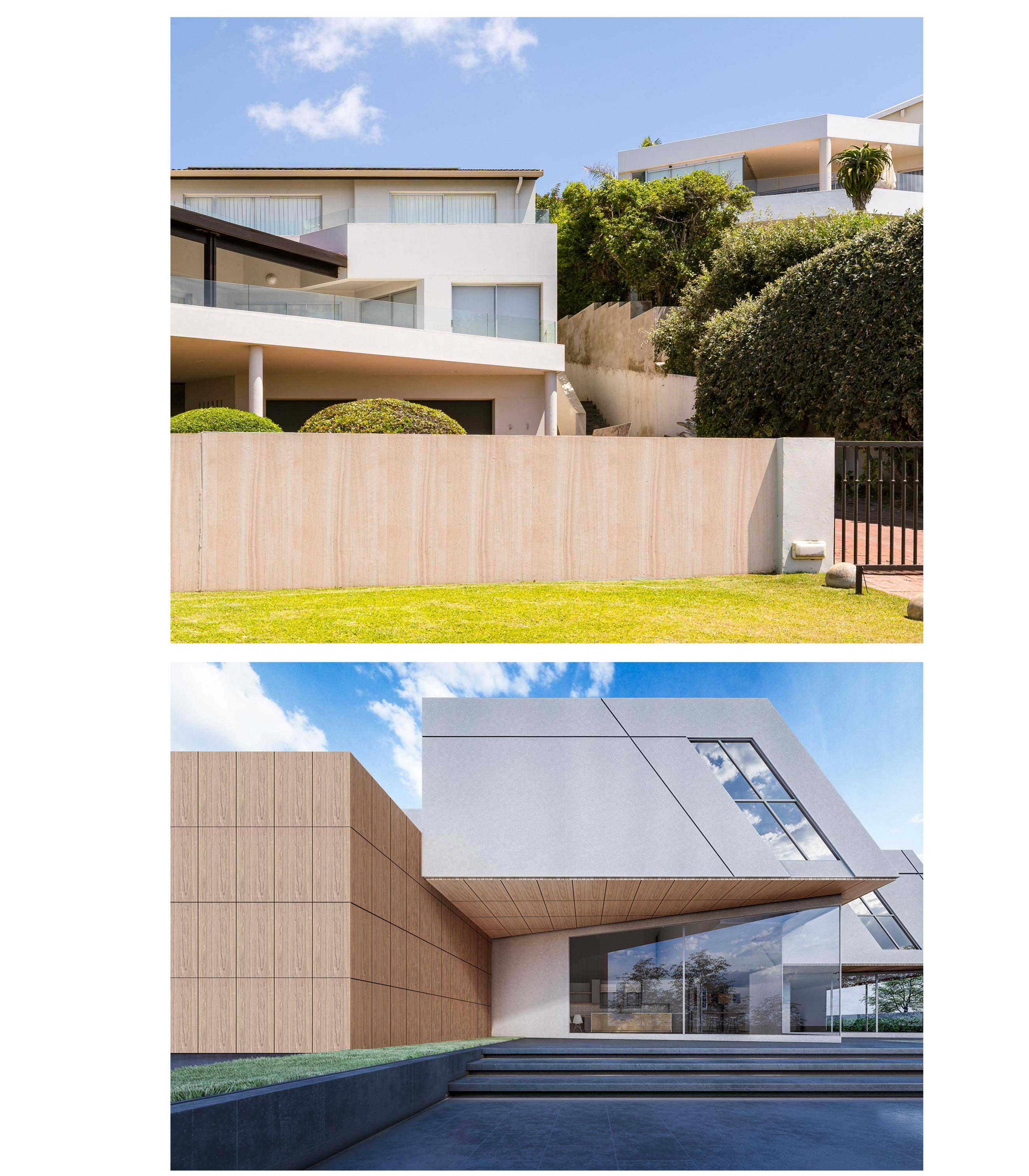 Flexible Stone Panels Imitation Wood