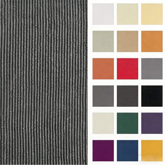 Flexible Stone Panels Round Line Stone