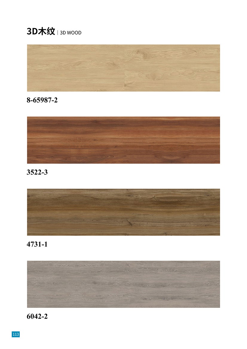 Flexible Stone Panels Imitation Wood