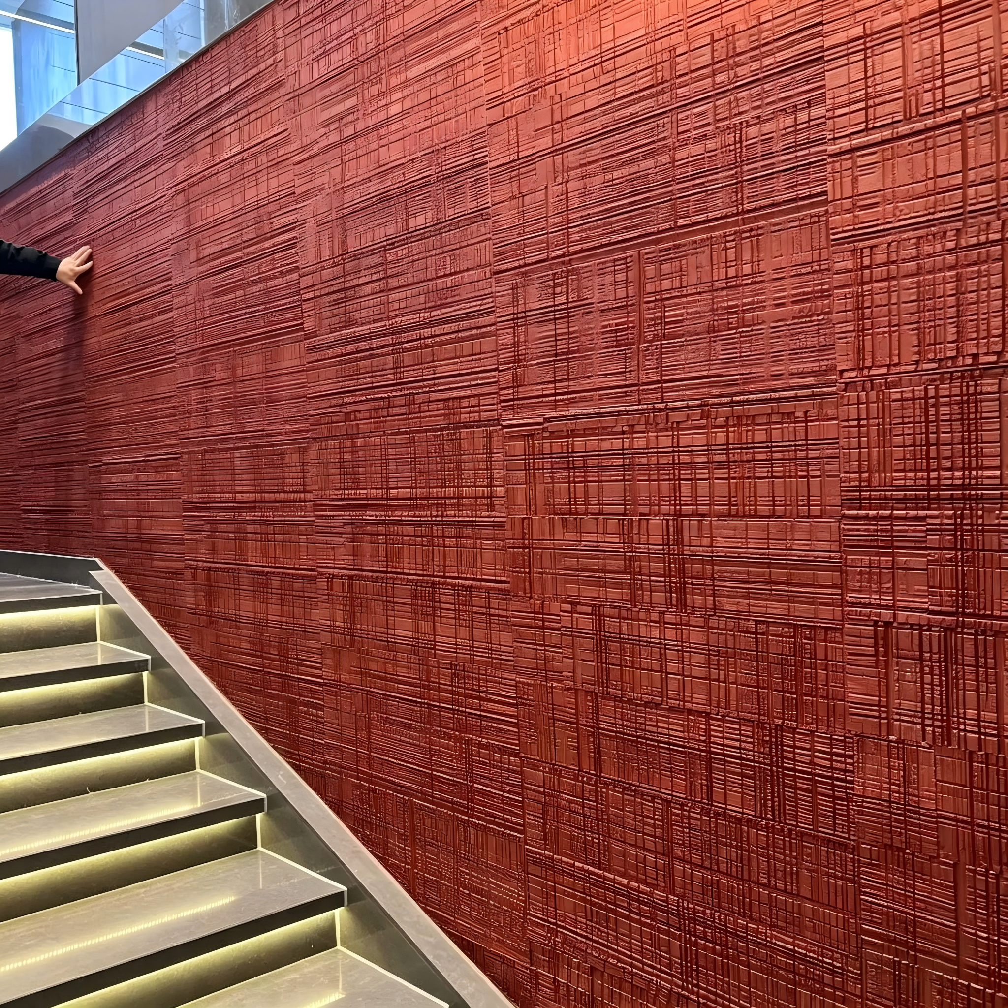 Flexible Stone Panels Sawing Wood