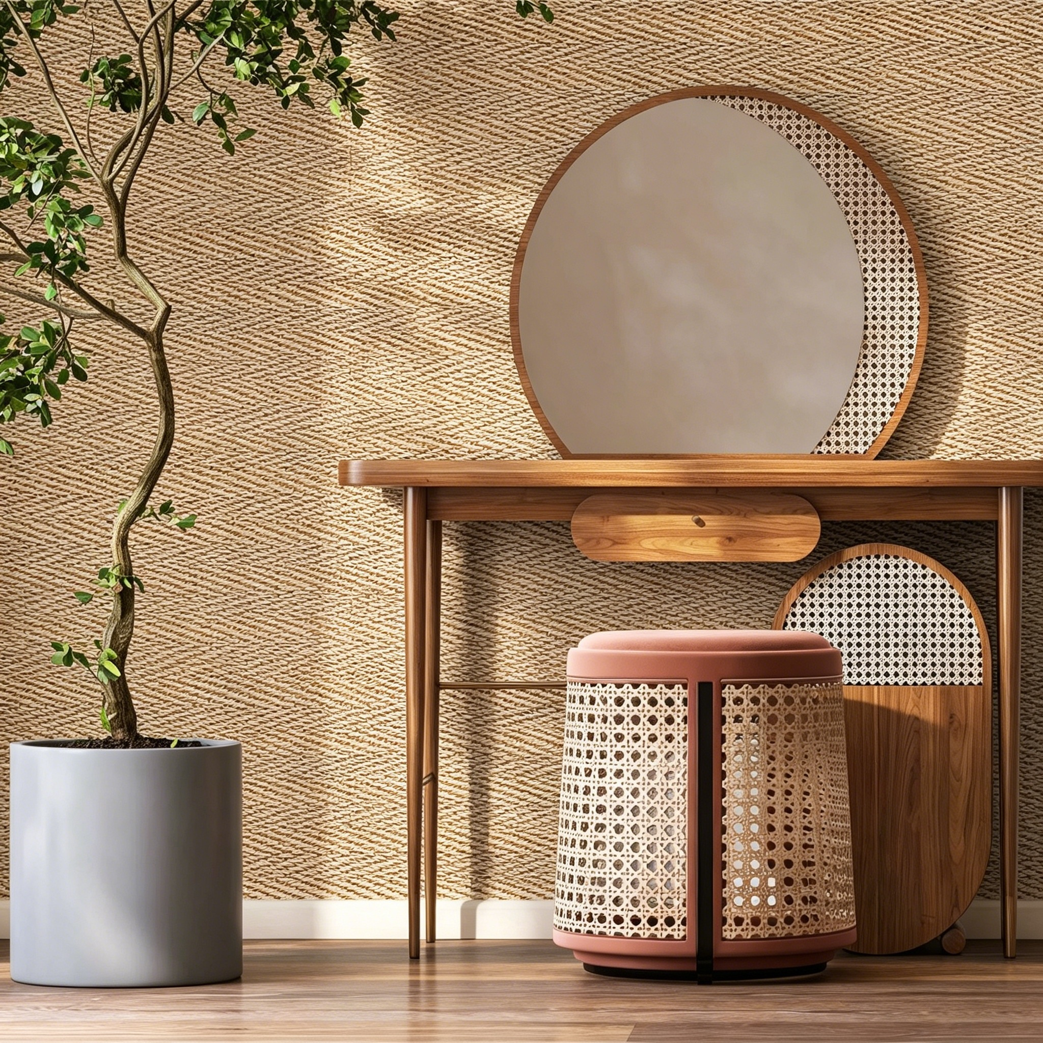 Flexible Stone Panels Weaving