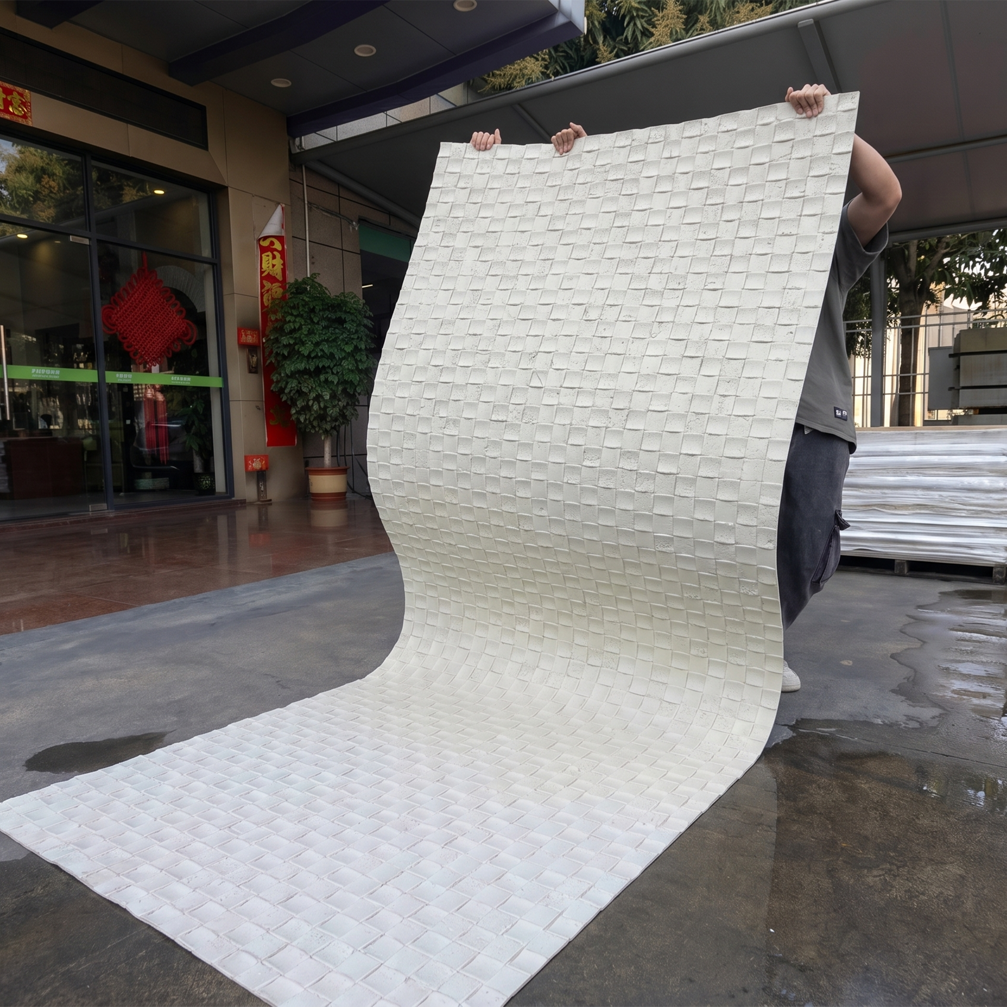  Flexible Stone Panels Magic-Cube