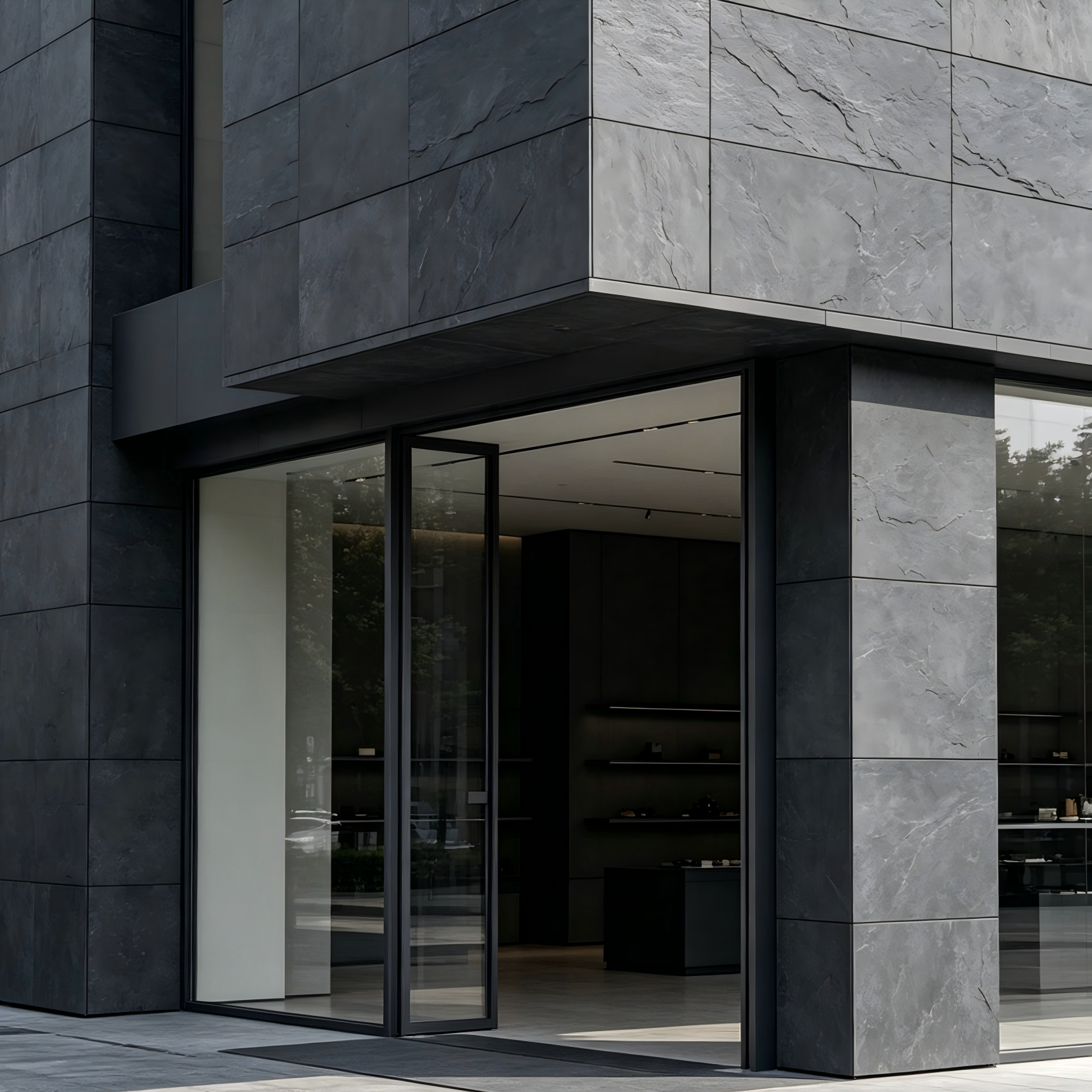 Flexible Stone Panels Slate