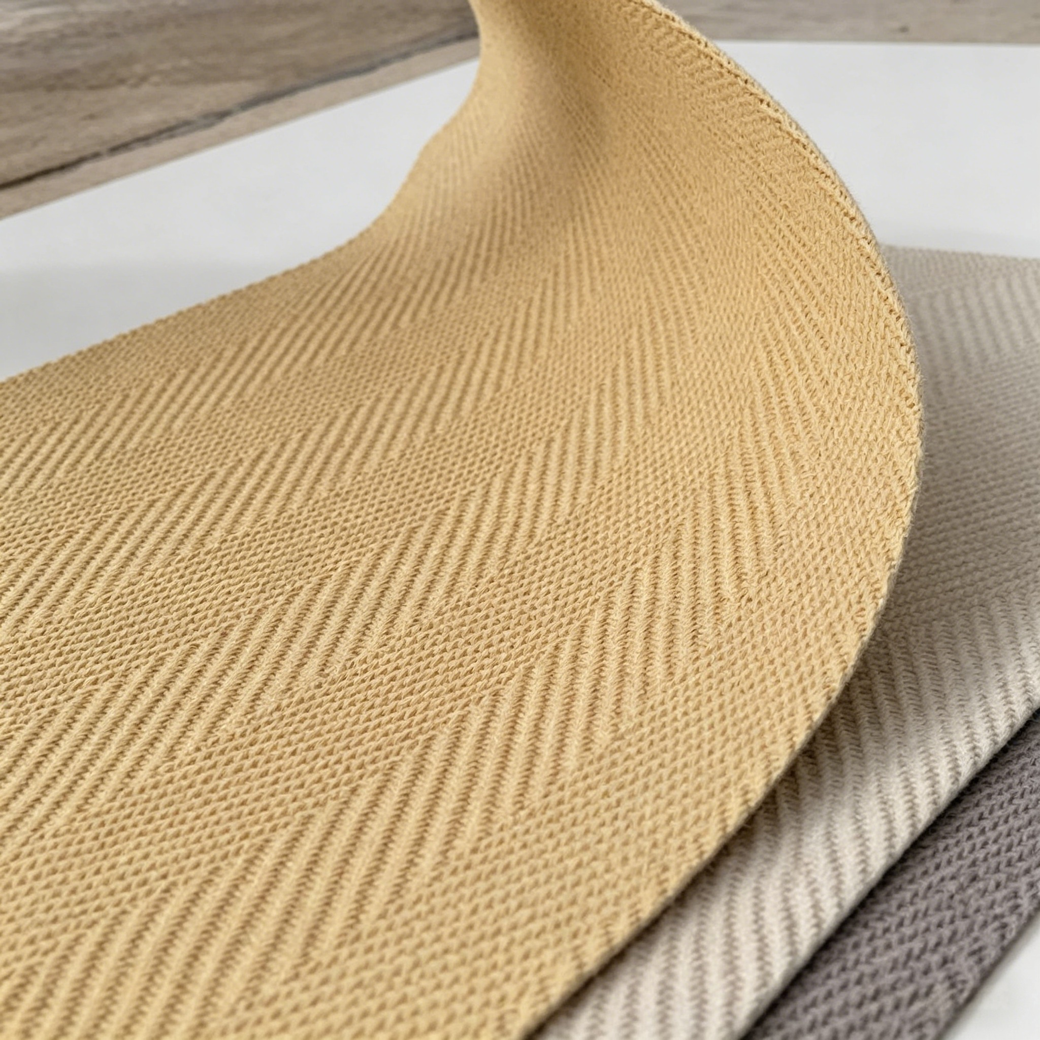 Flexible Stone Panels Weaving