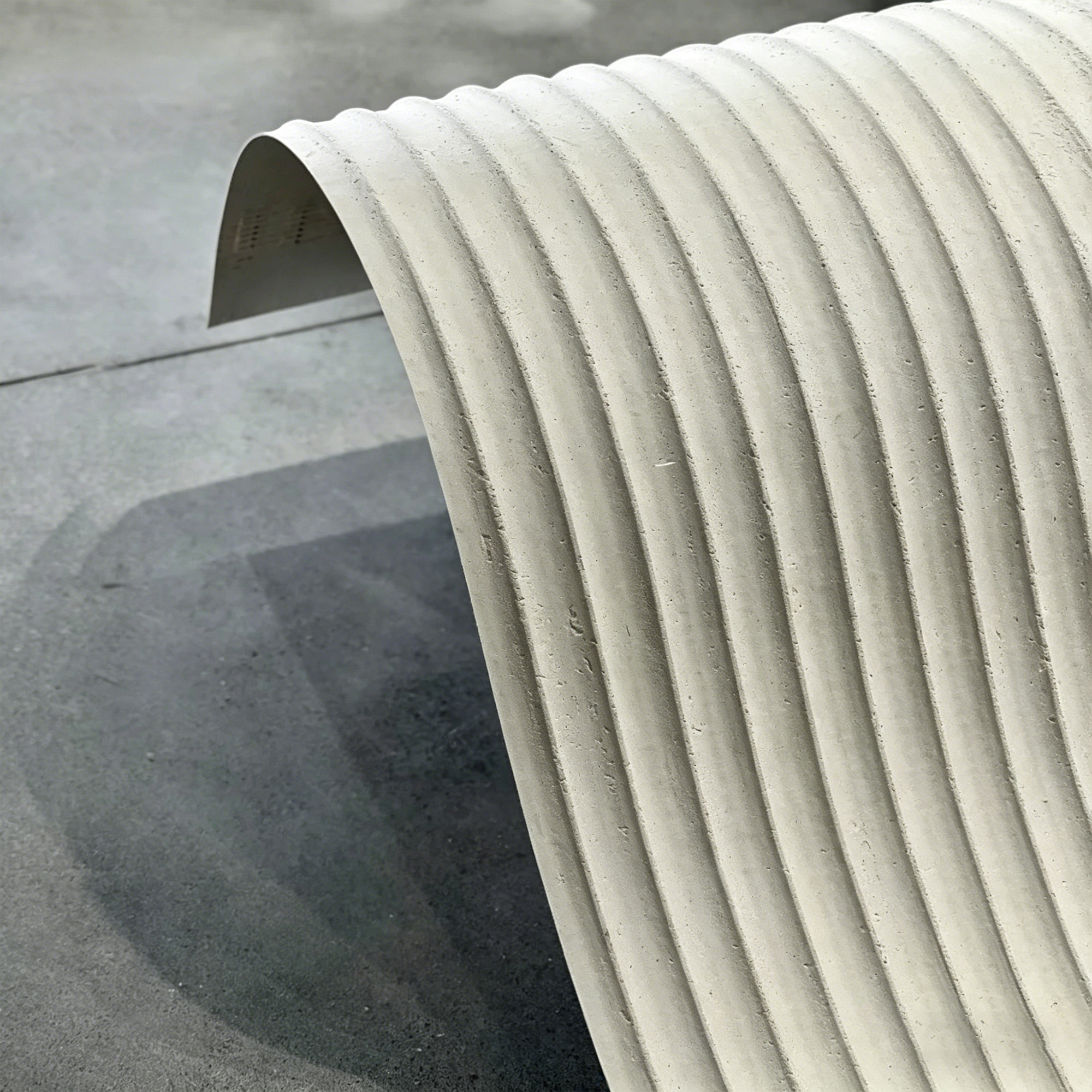  Flexible Stone Panels Ripple Board