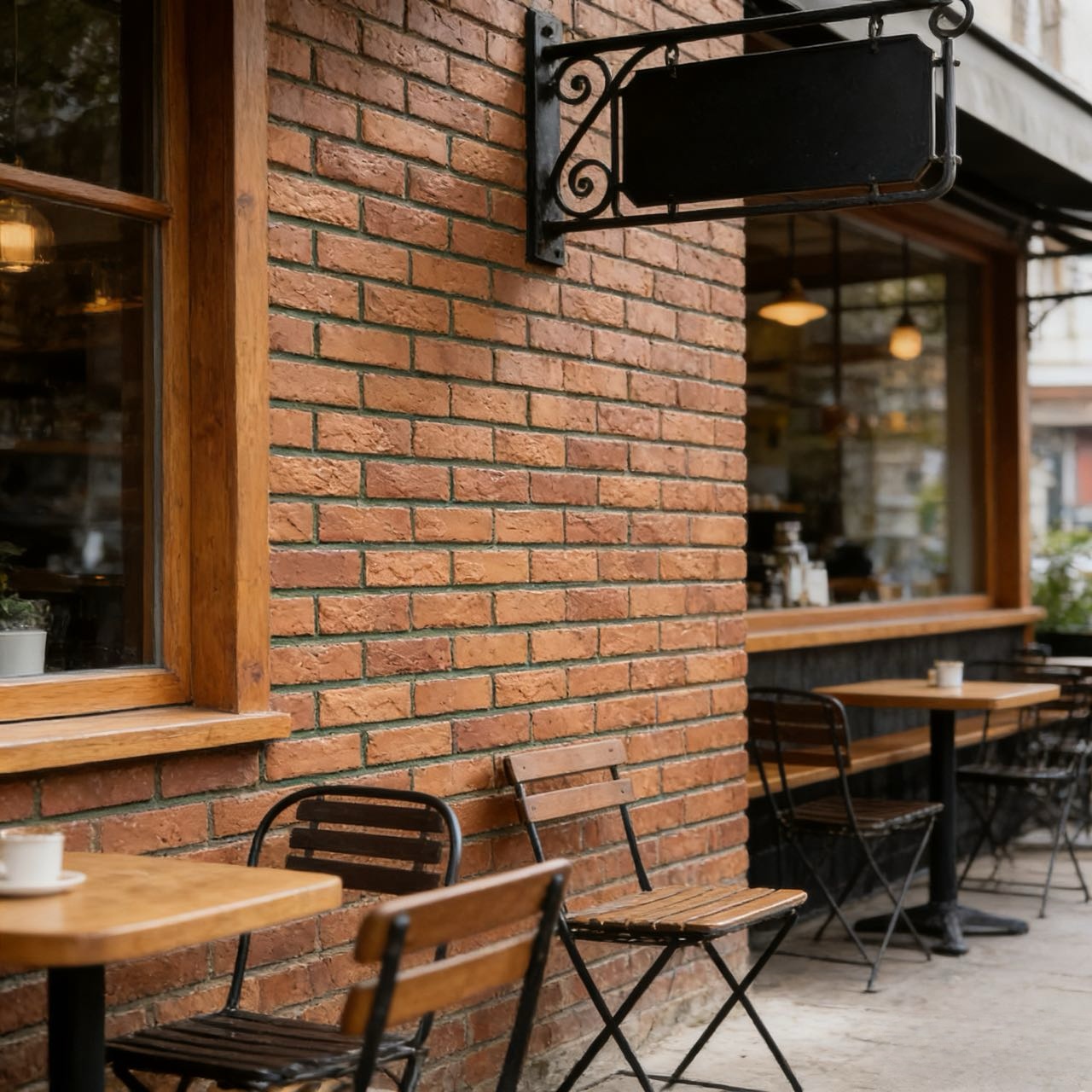 Faux Brick Wall Panels