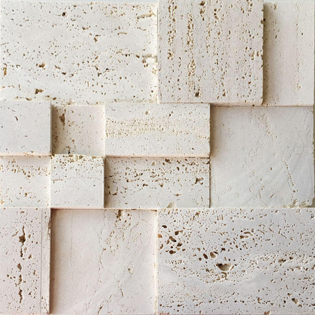  Flexible Stone Panels Castellated Stone