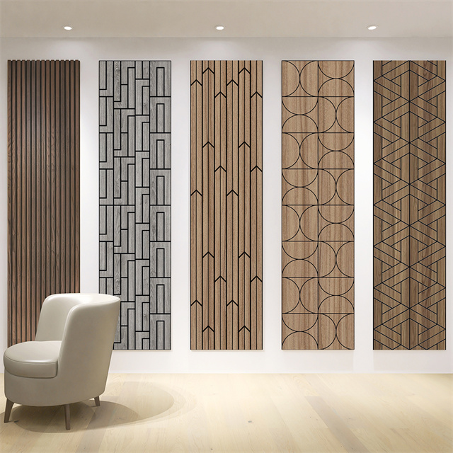 Constructions Wood Panel