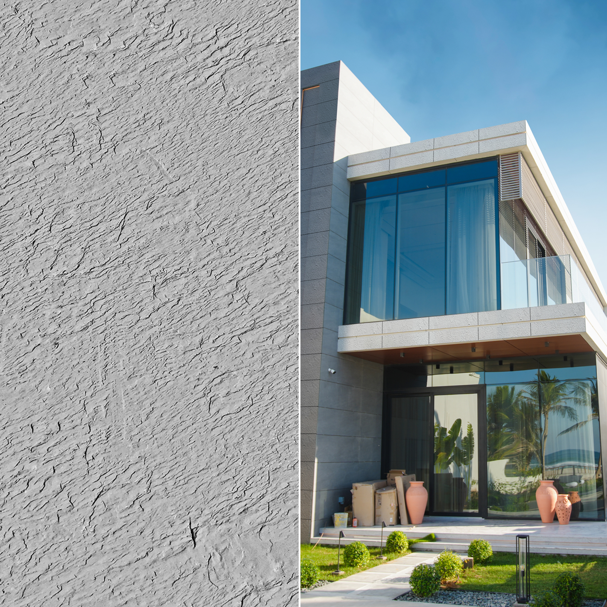 Flexible Stone Panels