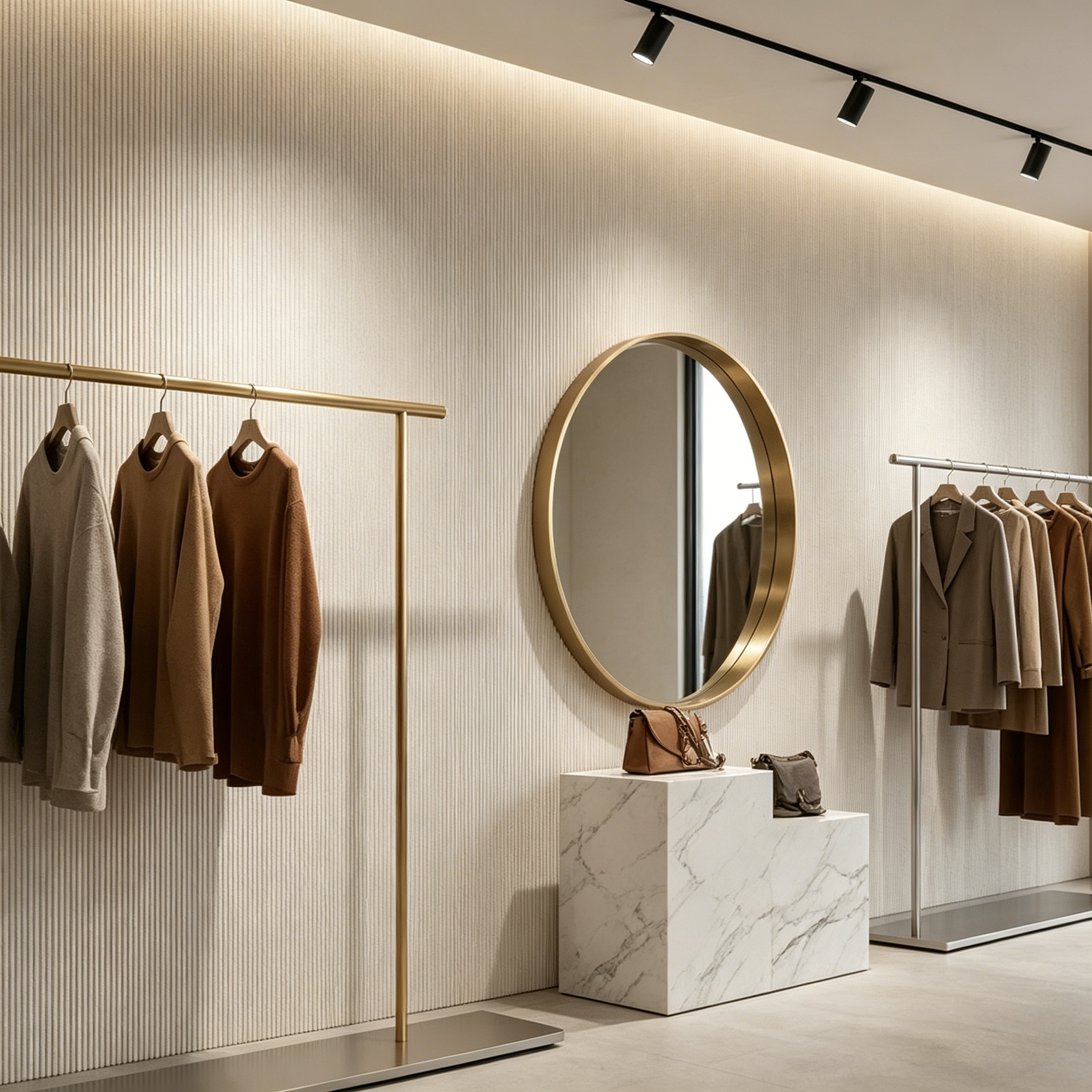 Flexible Stone Panels Cloth Texture