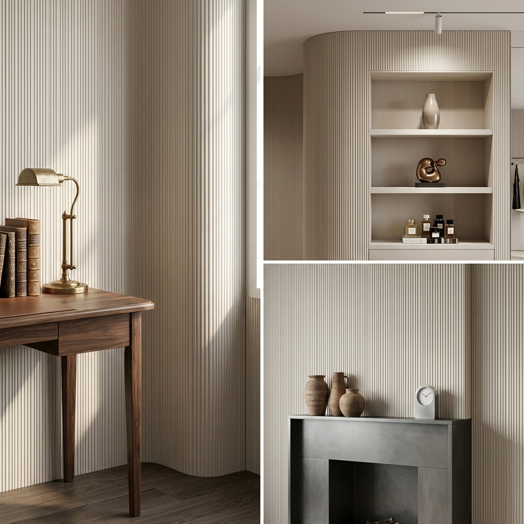 Flexible Stone Panels Fine Line Stone Board