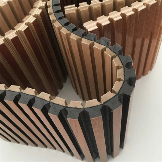 Flexible Wood Panel