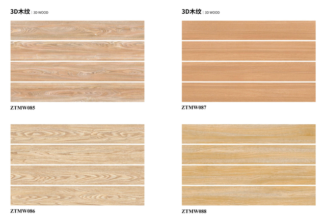 Flexible Stone Panels Imitation Wood