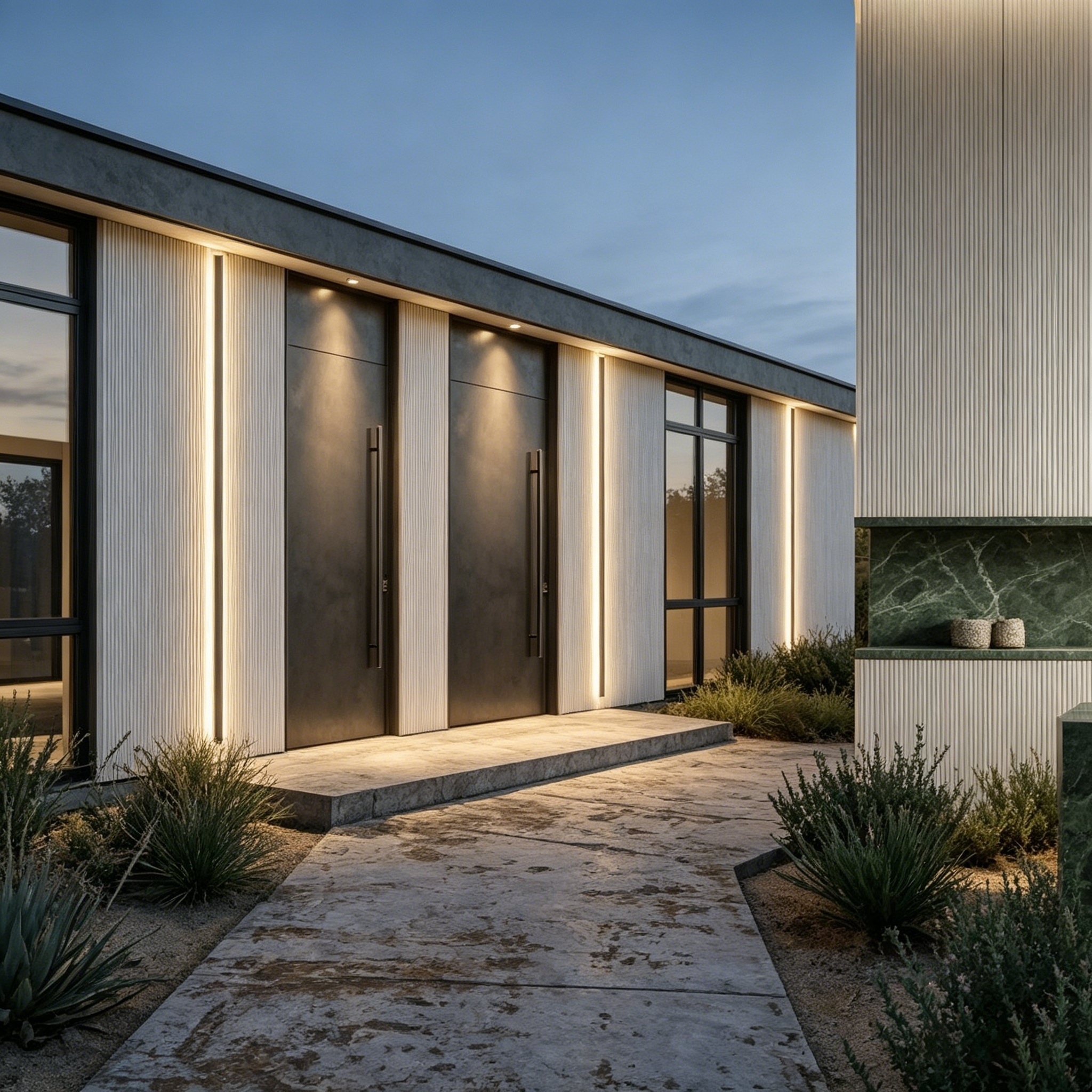 Flexible Stone Panels Cloth Texture