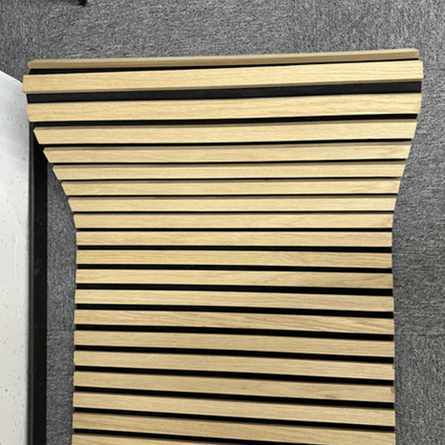 3 Sides Veneer Wrapped Wood Panel