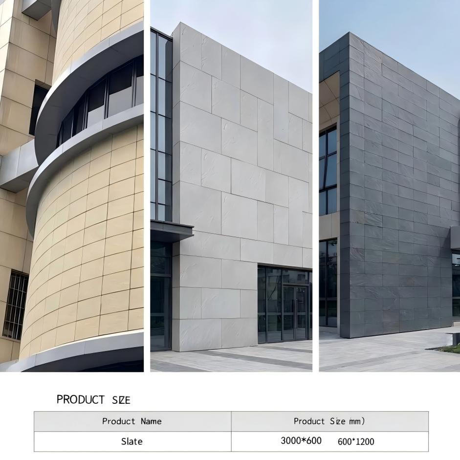 Flexible Stone Panels Slate