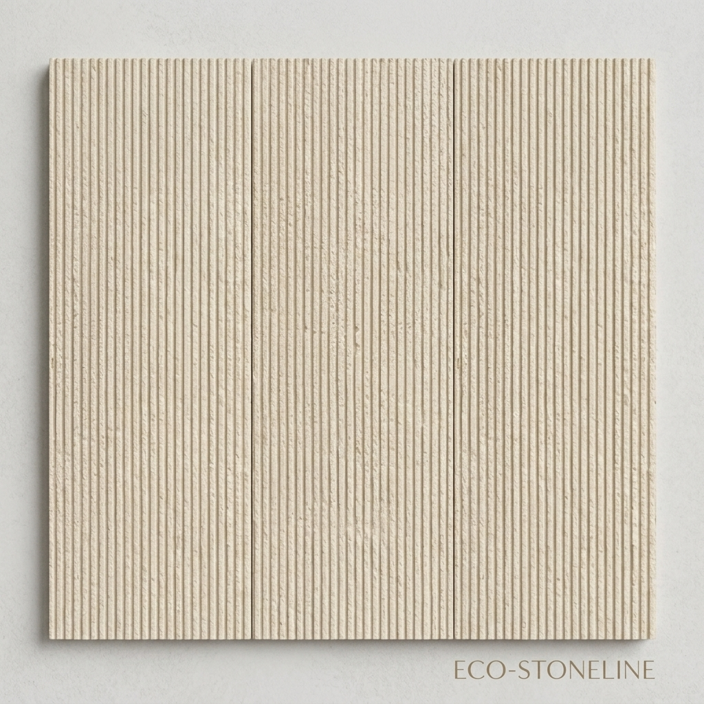 Flexible Stone Panels Square Line Stone