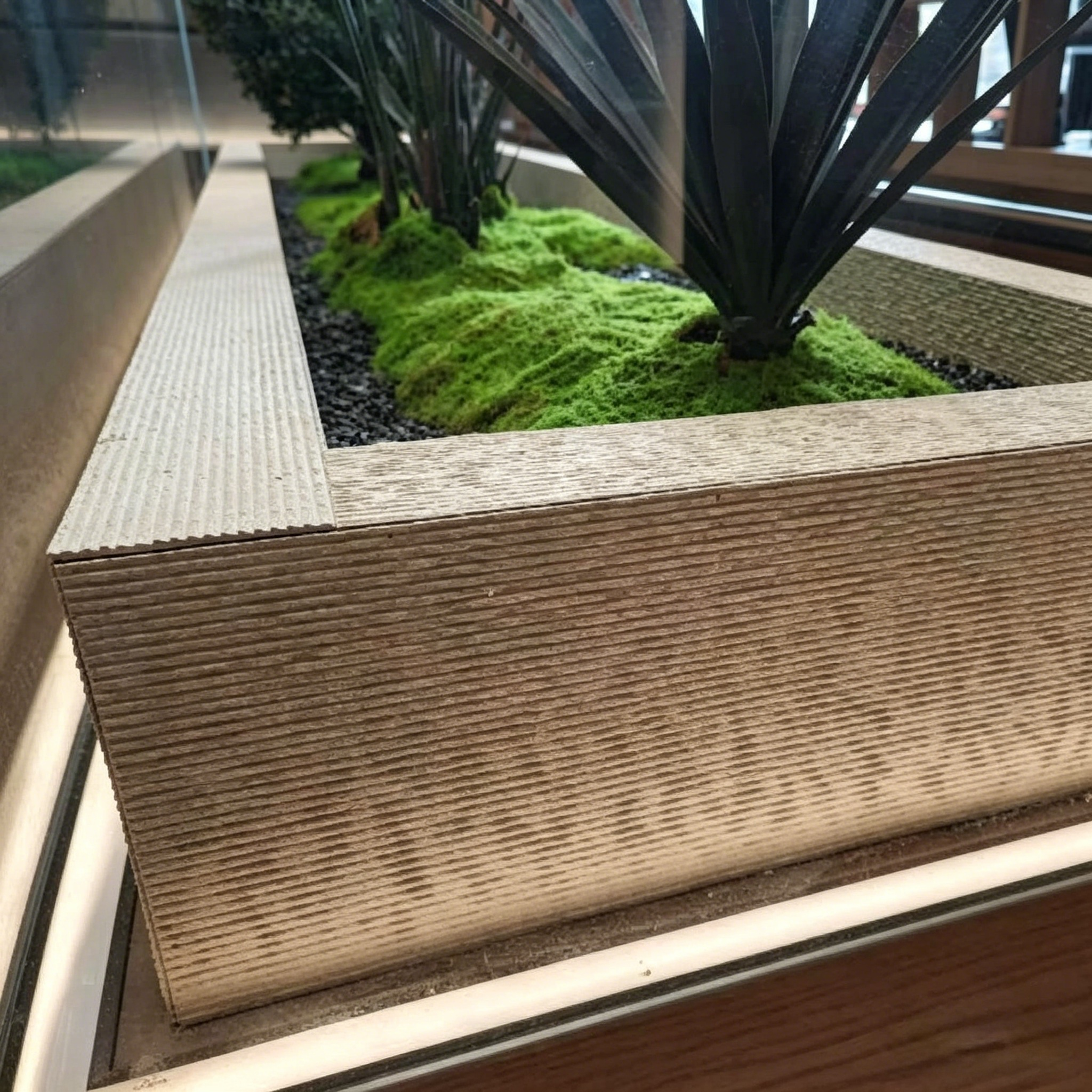 Flexible Stone Panels Cloth-Patterned Stone