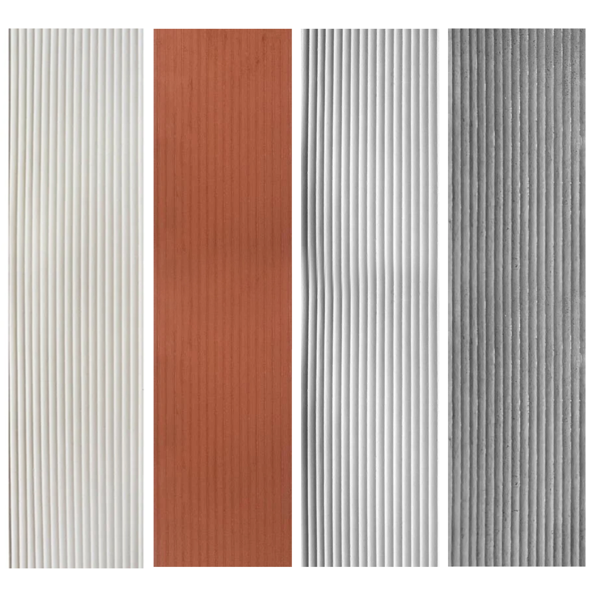  Flexible Stone Panels Ripple Board