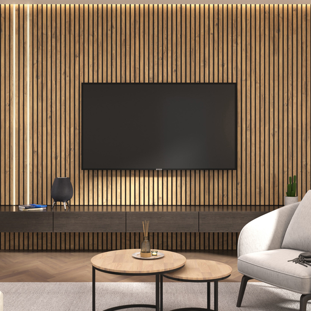 Wooden Acoustic Panels 