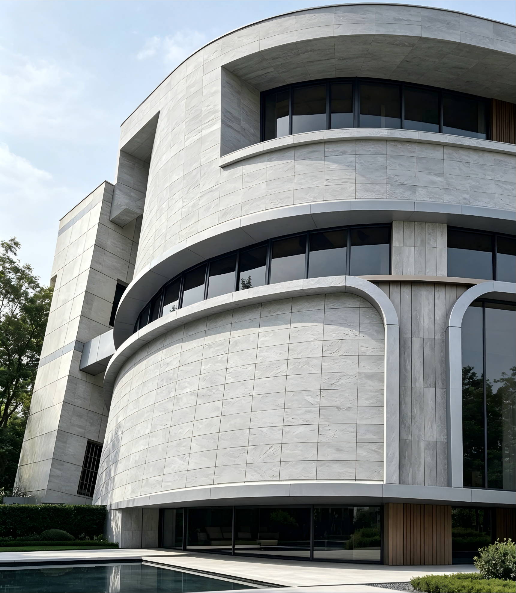 Flexible Stone Panels Slate