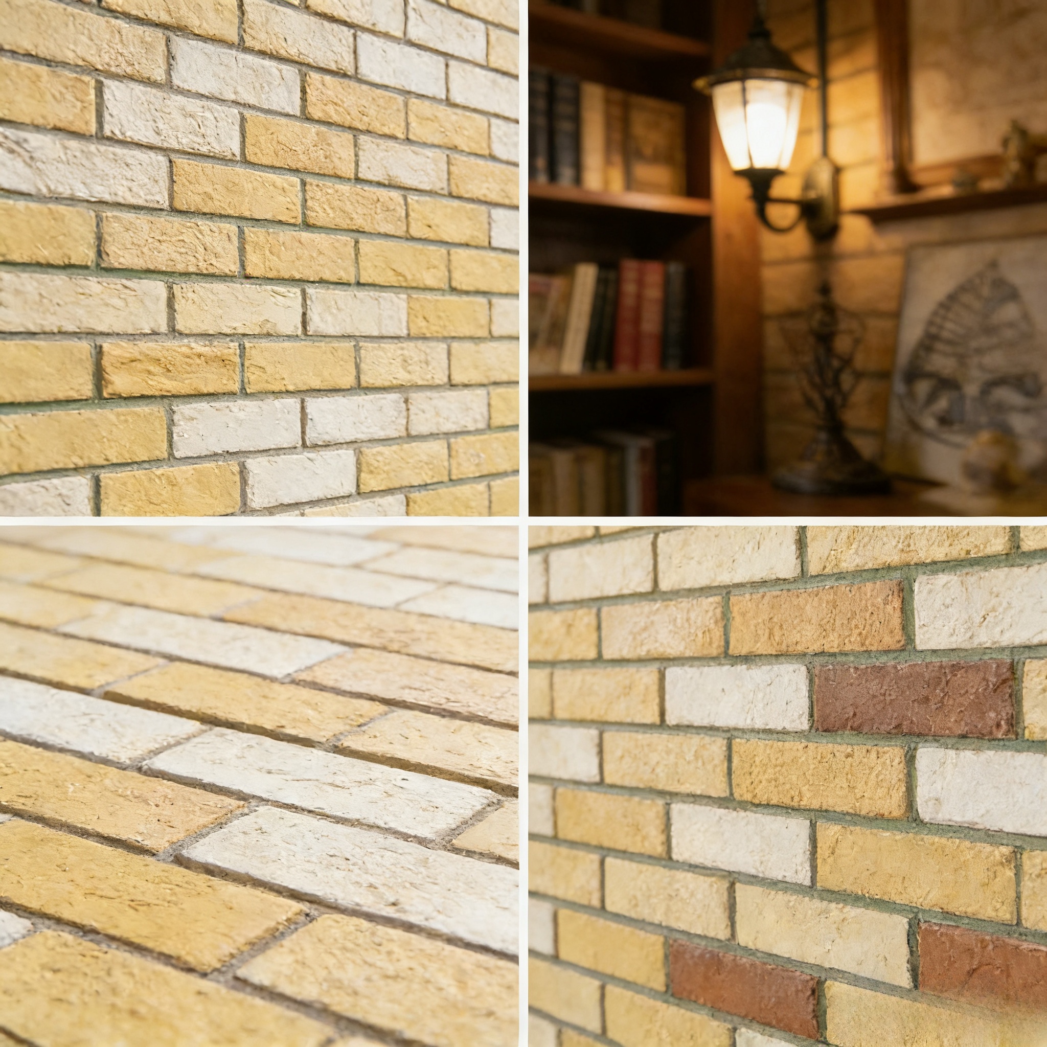 Faux Brick Wall Panels